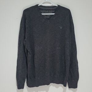 AMERICAN Eagle dark grey XXL long sleeve sweater